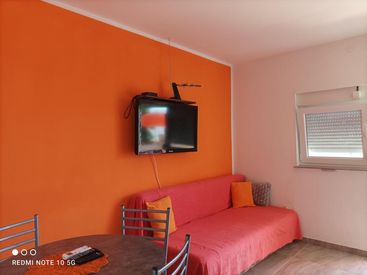 Apartmani Pablo Pag Town Eksteriør bilde